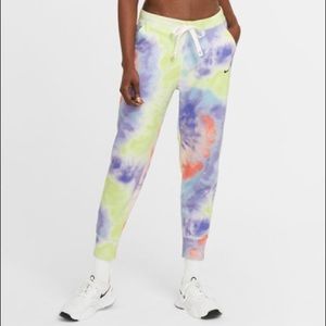 Nike Dri-FIT Get Fit Tye Dye 7/8 Pants